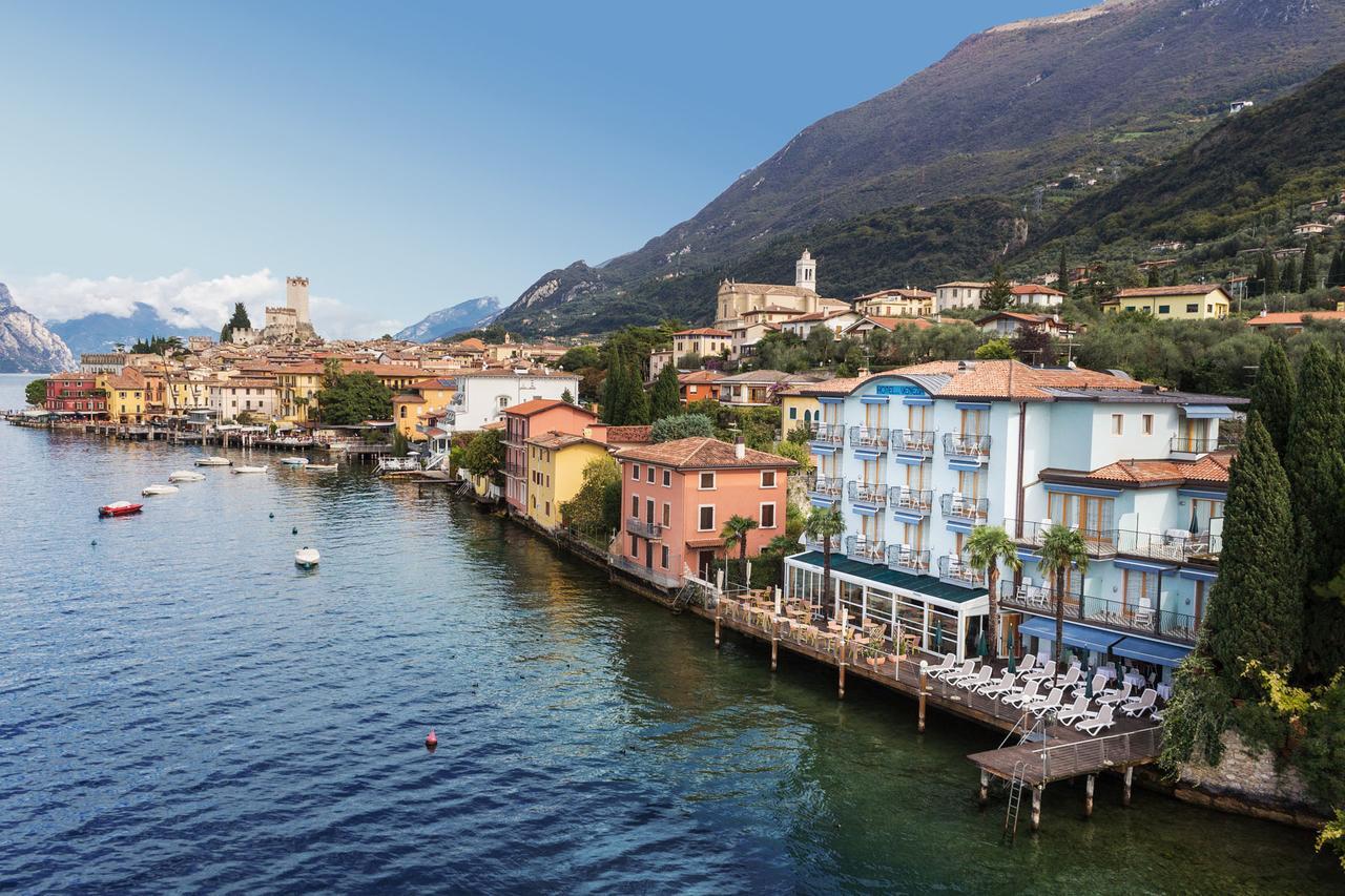 Hotel Venezia Malcesine Extérieur photo